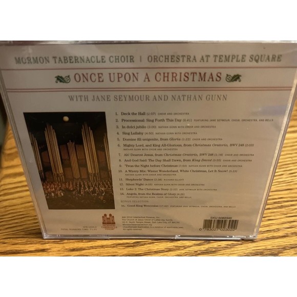 Once Upon a Christmas by Mormon Tabernacle Choir - Picture 2 of 2